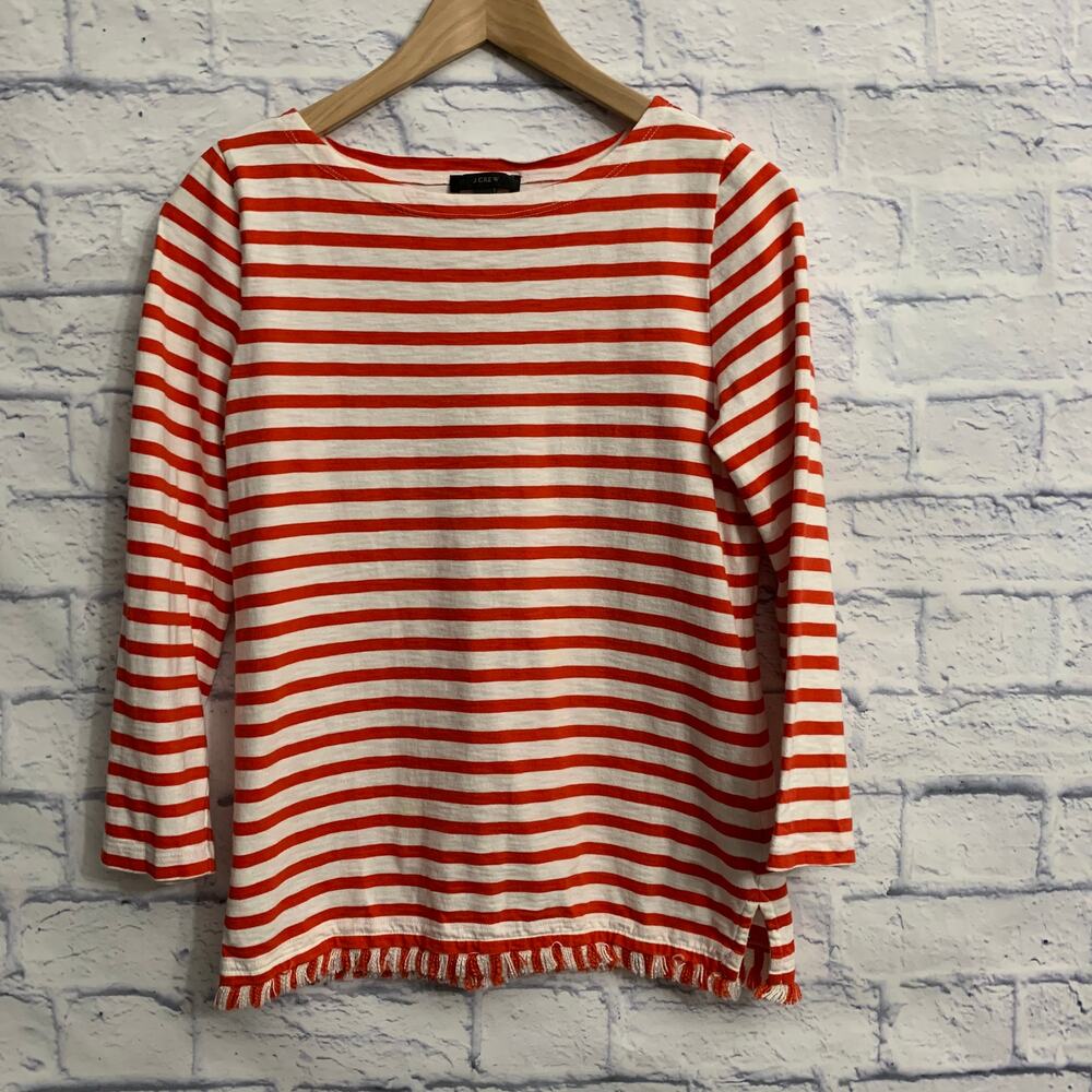 Long Sleeve Swoopneck Tee